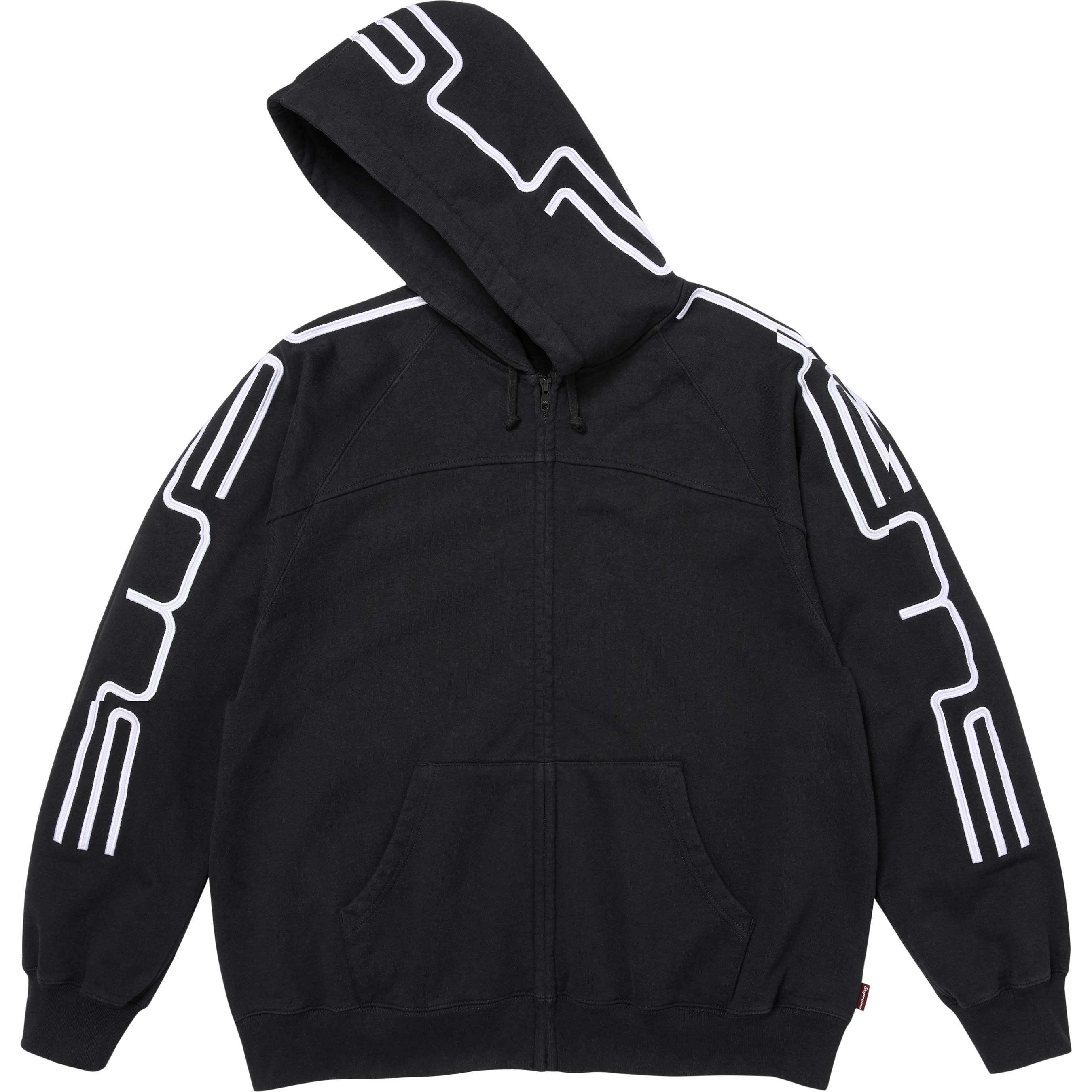 Connect Zip Up Hooded Sweatshirt view 9